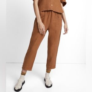 MATE the Label high waisted Linen Pants Sedona